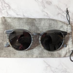 DRAGON Gray Sunglasses (Unisex)